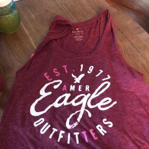 American Eagle racerback tank top